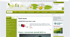 Desktop Screenshot of bytfit.cz